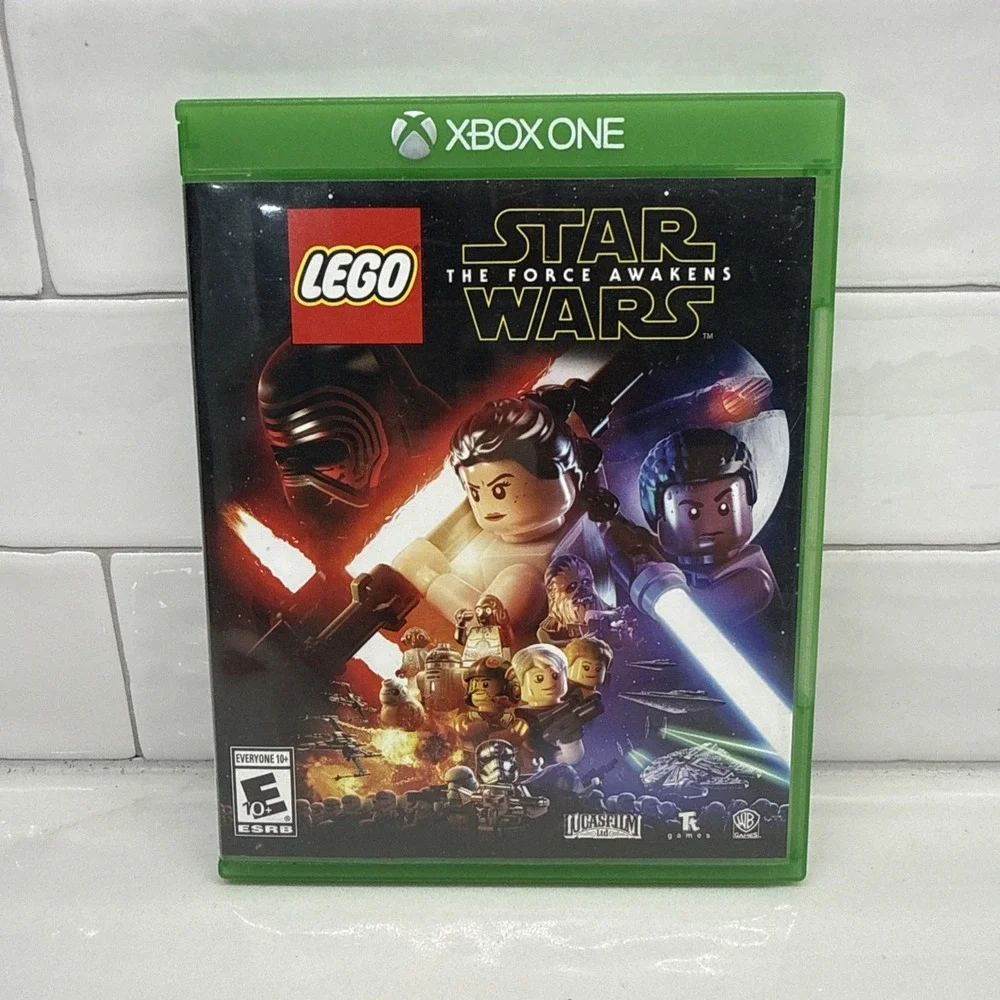 Xbox One Lego Star Wars The Force Awakens Game Complete In Box w/Manual Tested